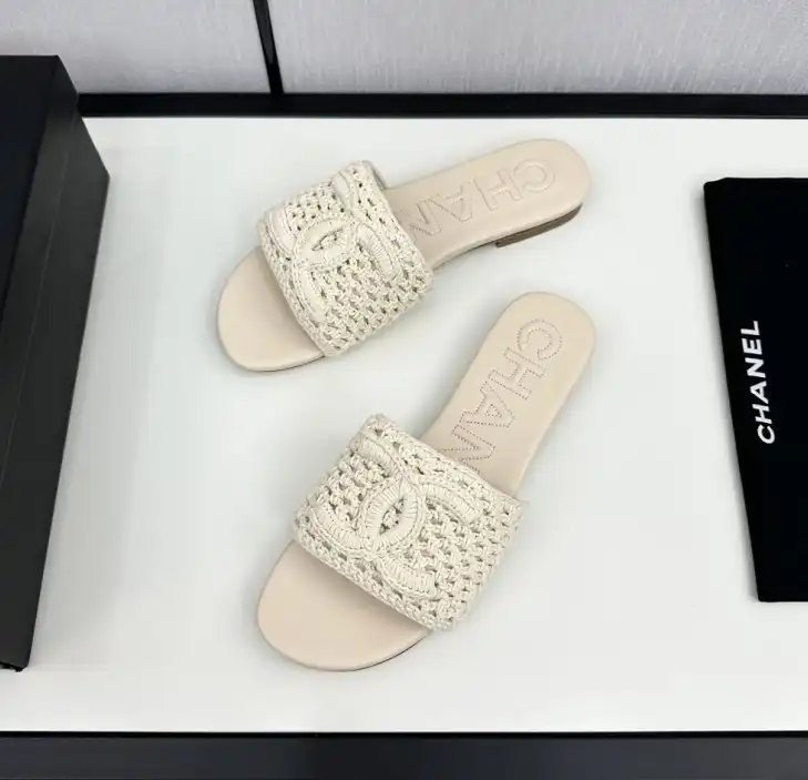 hype Chanel Slippers