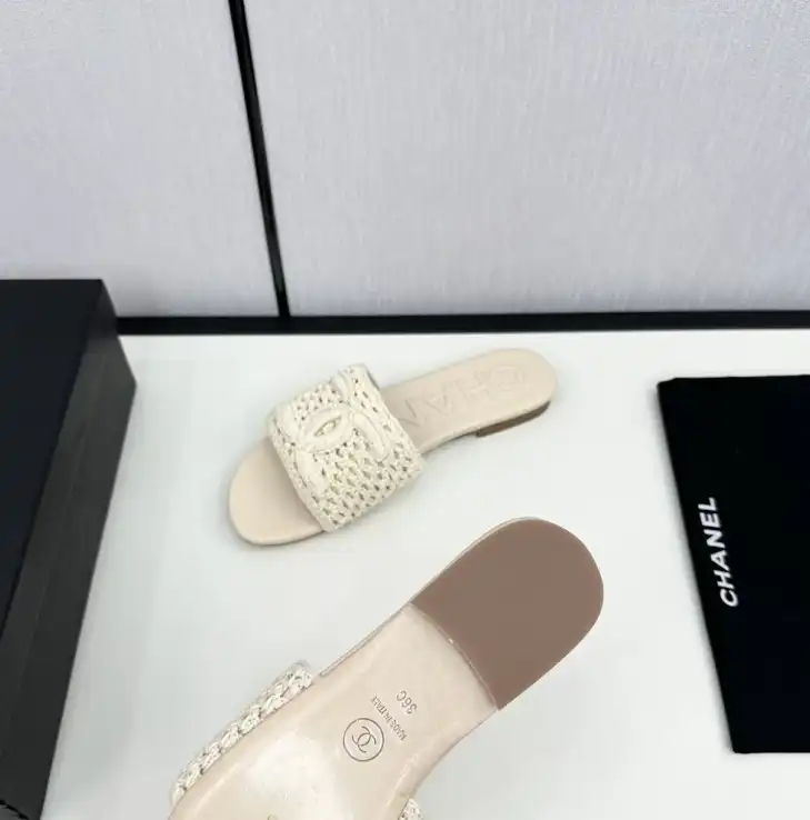 hype Chanel Slippers