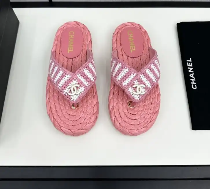 hype Chanel Slippers