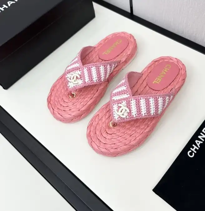 hype Chanel Slippers