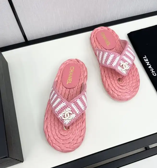 hype Chanel Slippers