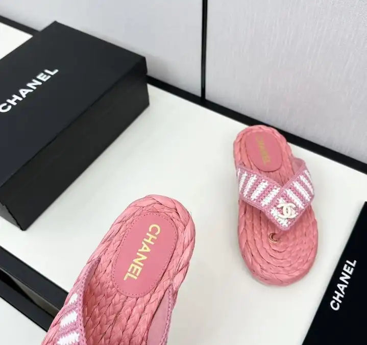 hype Chanel Slippers