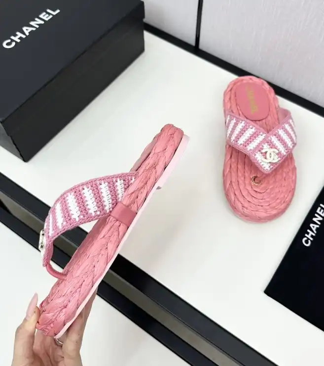 hype Chanel Slippers