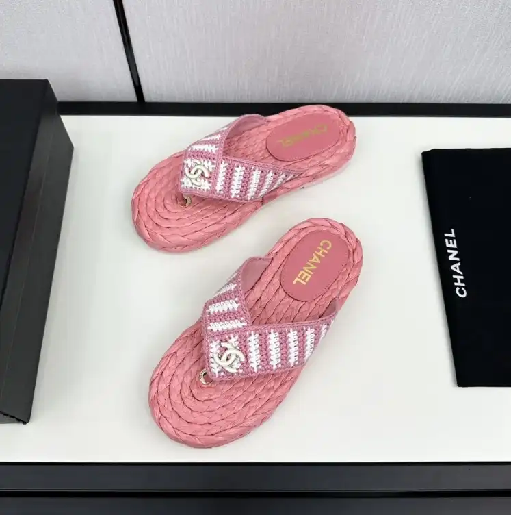 hype Chanel Slippers