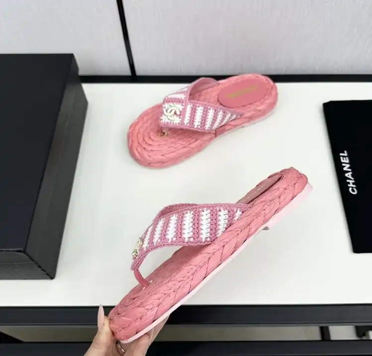 hype Chanel Slippers