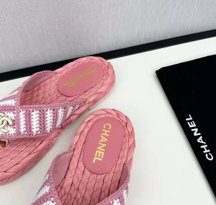 hype Chanel Slippers