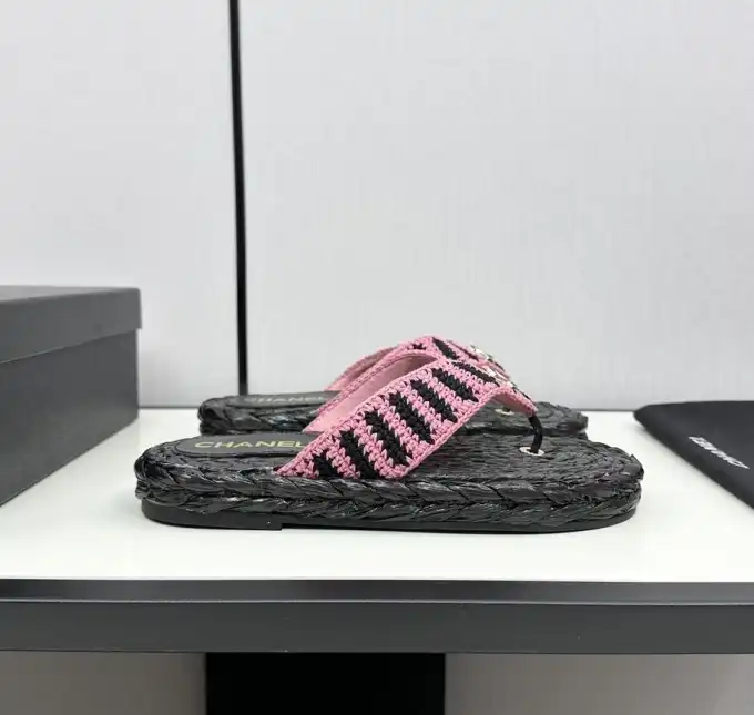 hype Chanel Slippers