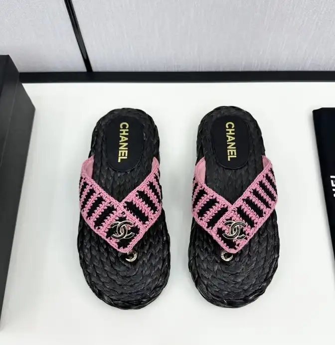 hype Chanel Slippers