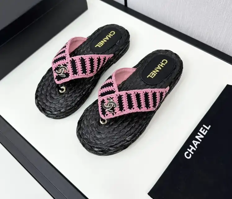 hype Chanel Slippers