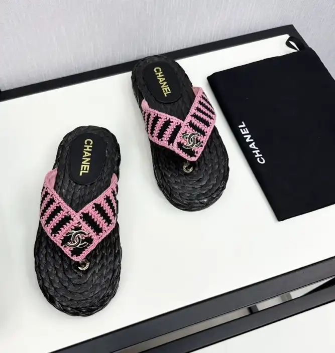 hype Chanel Slippers