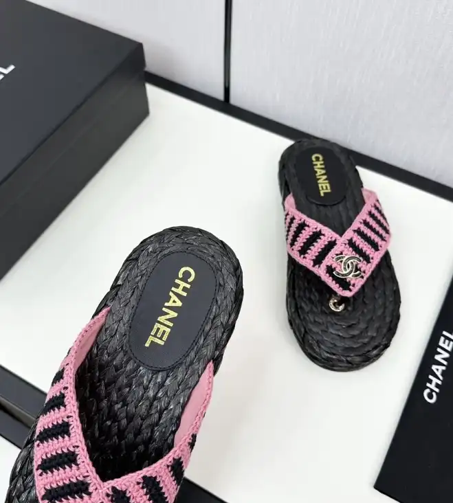 hype Chanel Slippers