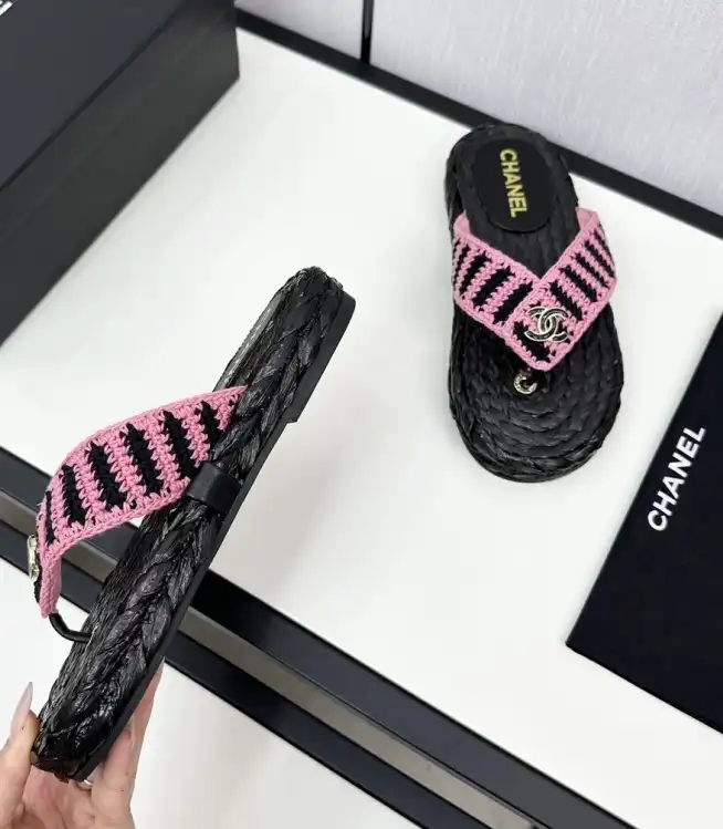 hype Chanel Slippers