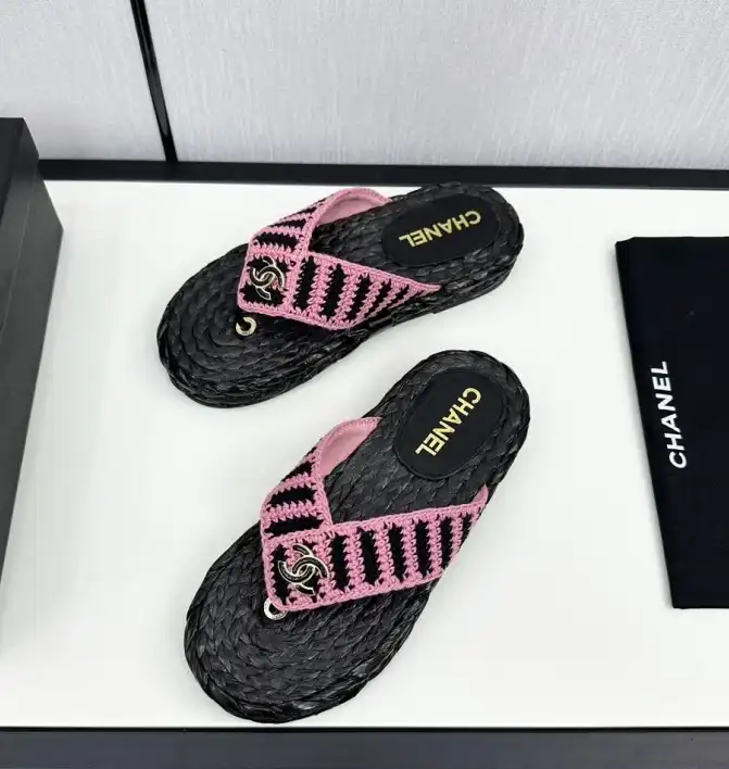 hype Chanel Slippers