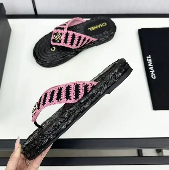 hype Chanel Slippers