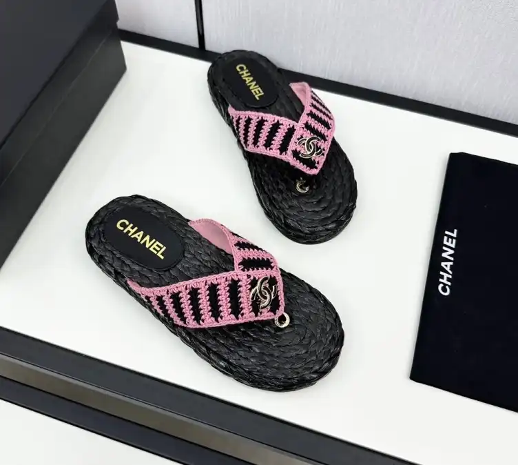 hype Chanel Slippers