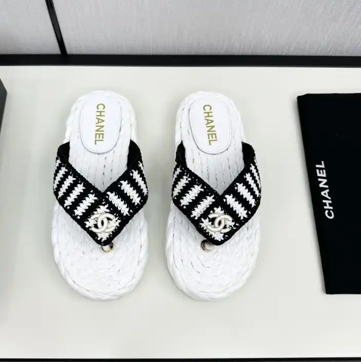 hype Chanel Slippers