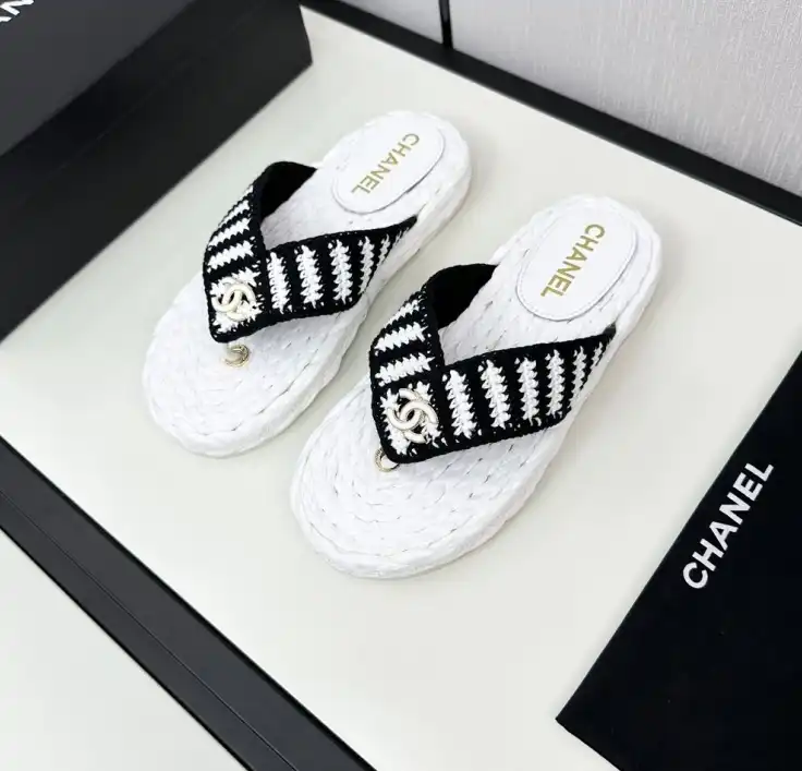 hype Chanel Slippers