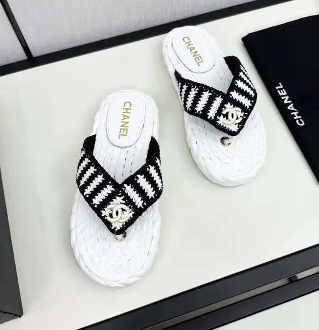 hype Chanel Slippers