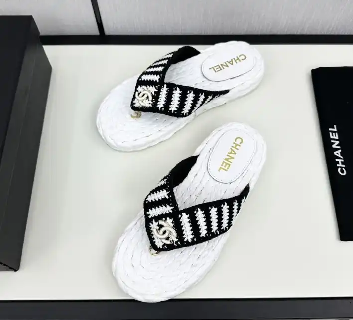 hype Chanel Slippers