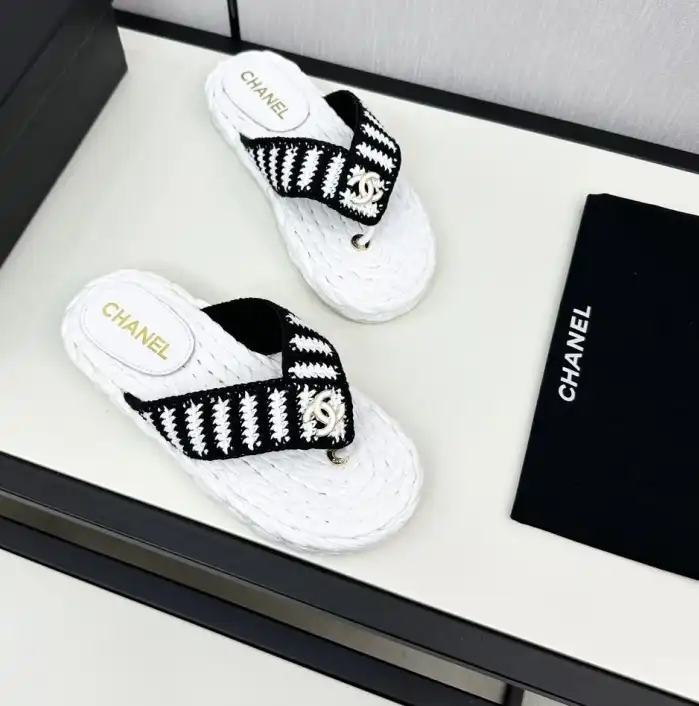 hype Chanel Slippers