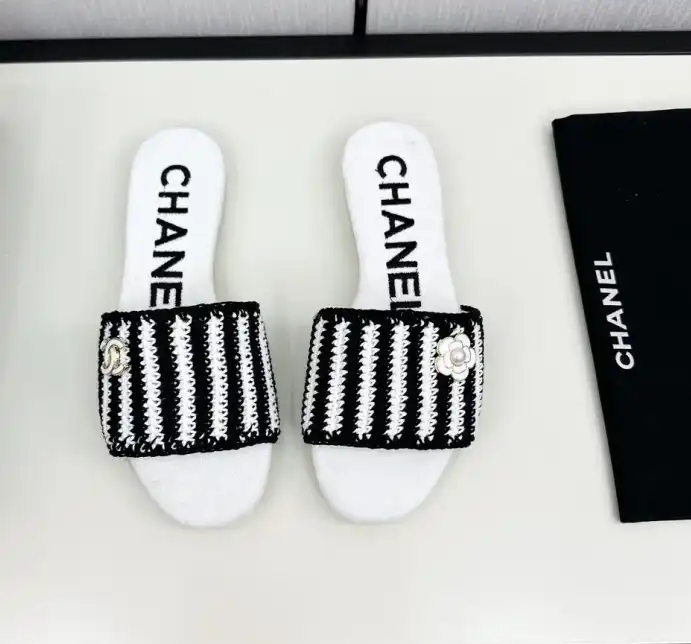 hype Chanel Slippers