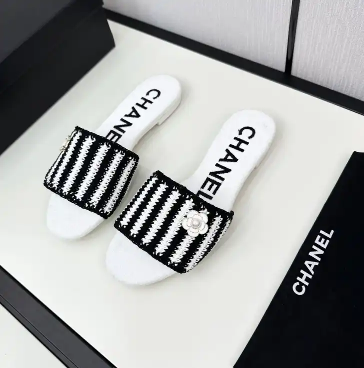 hype Chanel Slippers