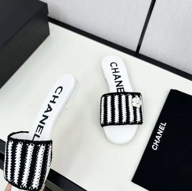 hype Chanel Slippers