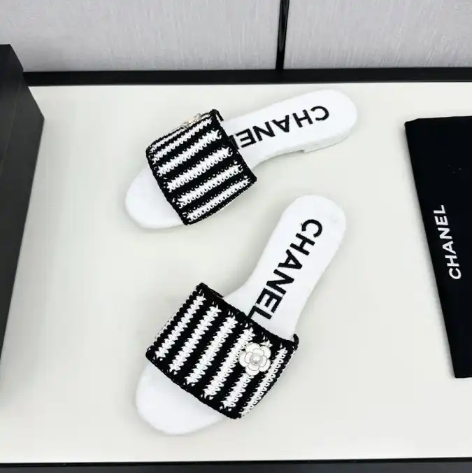 hype Chanel Slippers