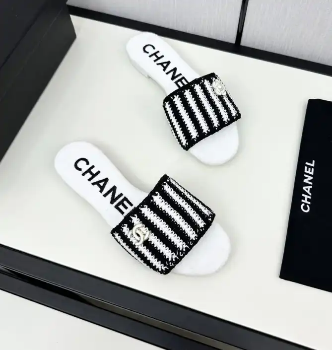 hype Chanel Slippers