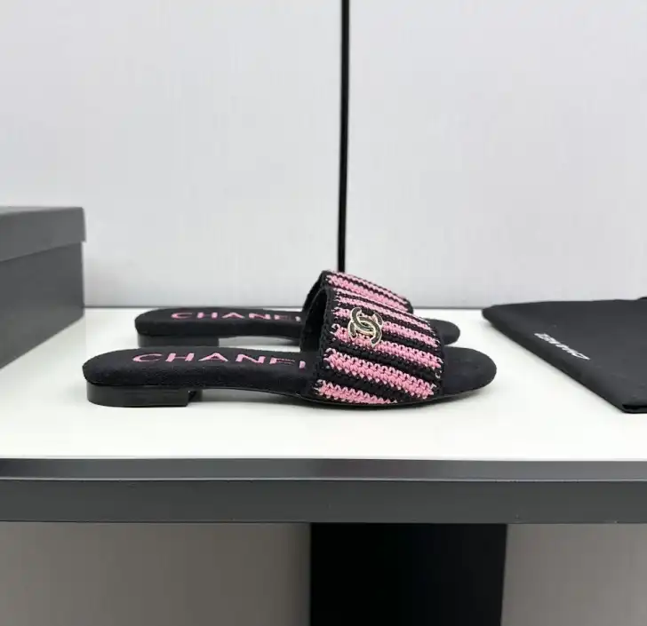 hype Chanel Slippers