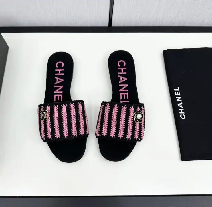 hype Chanel Slippers