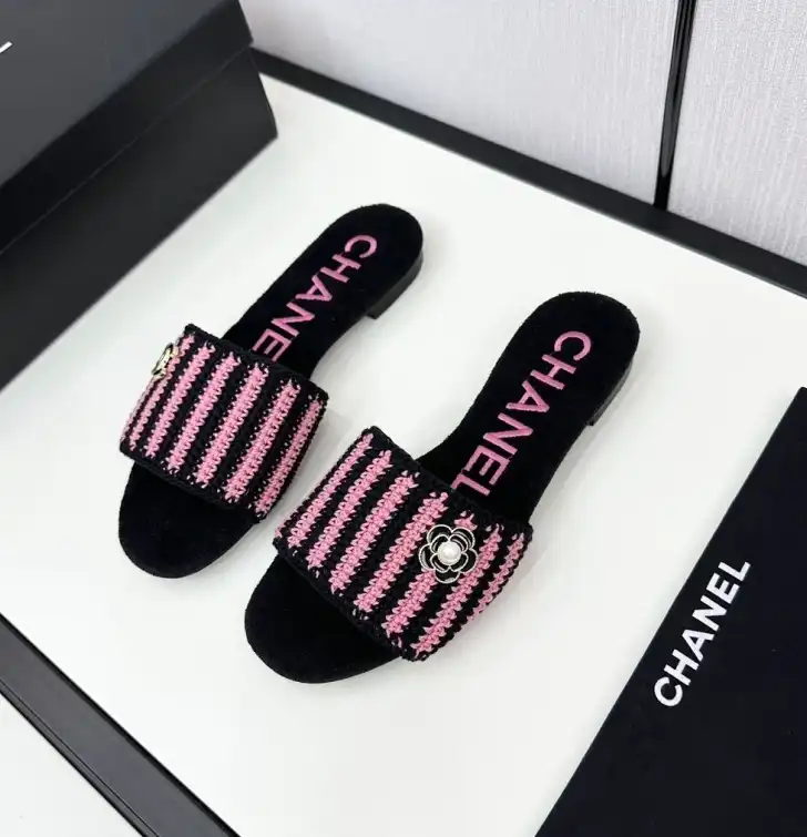 hype Chanel Slippers