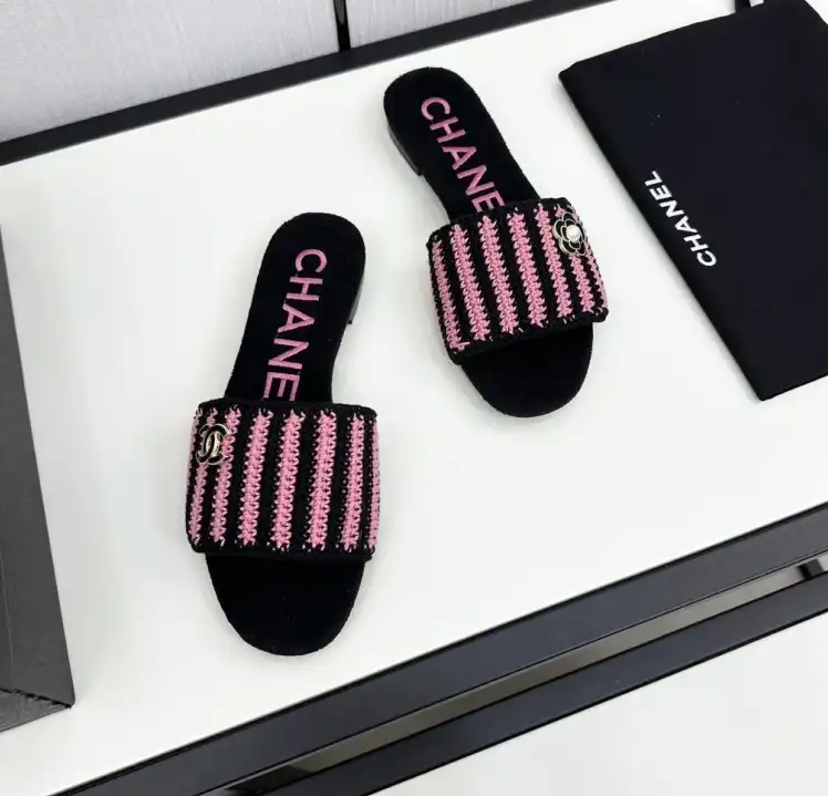 hype Chanel Slippers