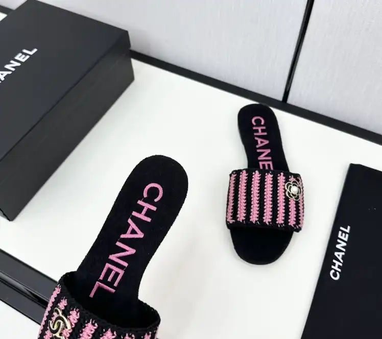 hype Chanel Slippers