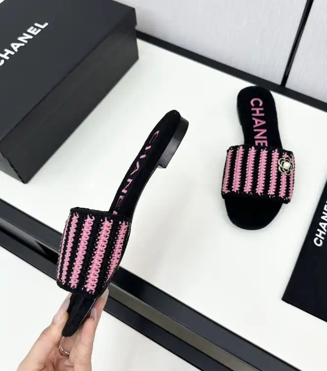 hype Chanel Slippers