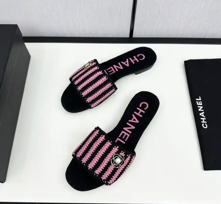 hype Chanel Slippers