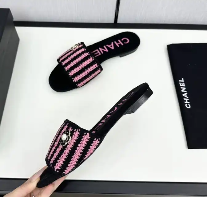 hype Chanel Slippers