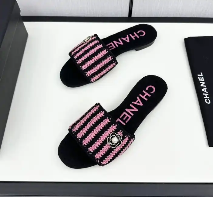 hype Chanel Slippers