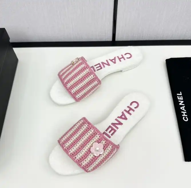 hype Chanel Slippers