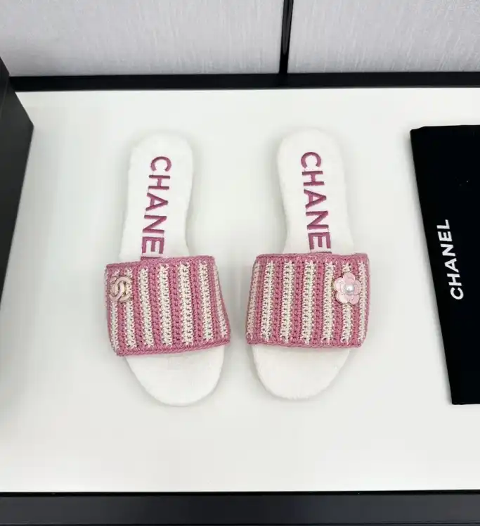 hype Chanel Slippers