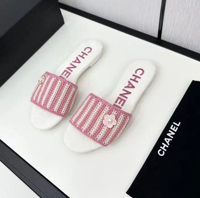 hype Chanel Slippers