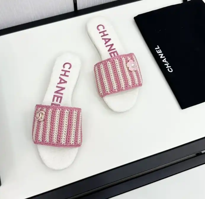 hype Chanel Slippers