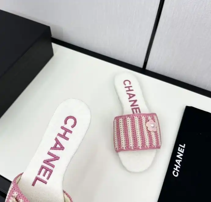 hype Chanel Slippers