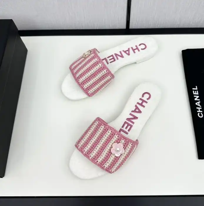 hype Chanel Slippers