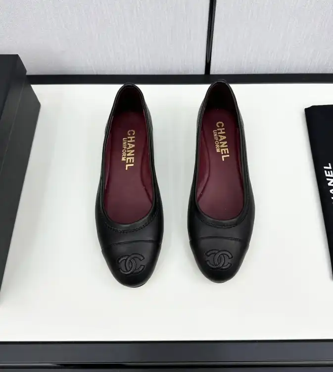 hype Chanel Flat Shoes