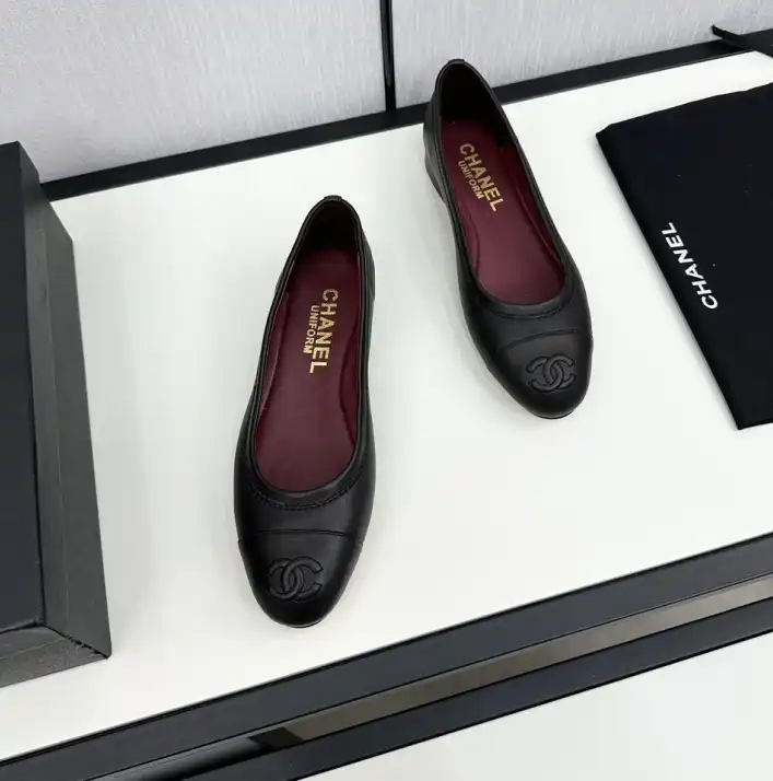 hype Chanel Flat Shoes