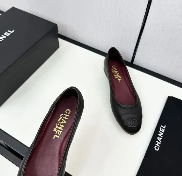 hype Chanel Flat Shoes