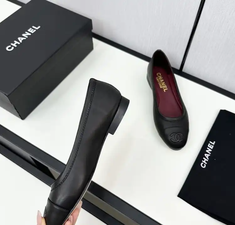 hype Chanel Flat Shoes