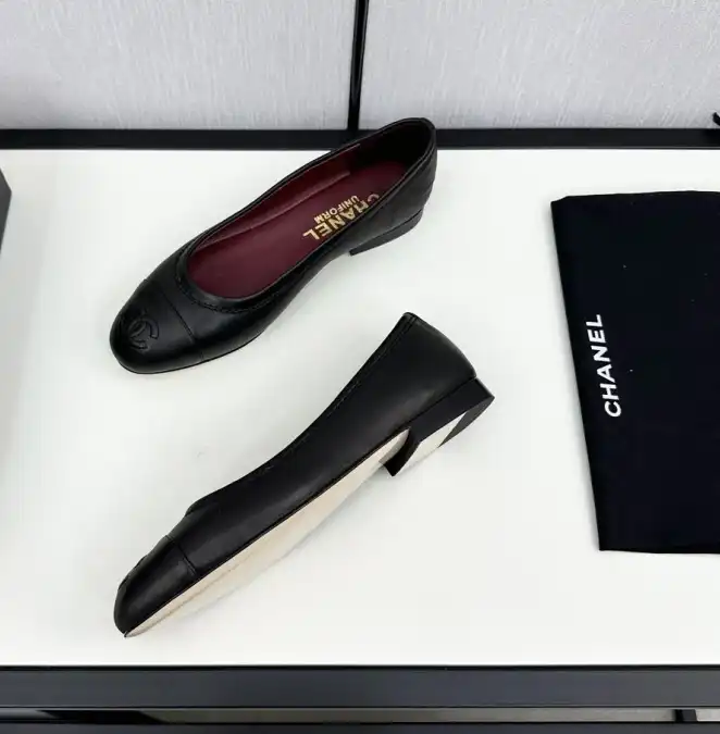 hype Chanel Flat Shoes