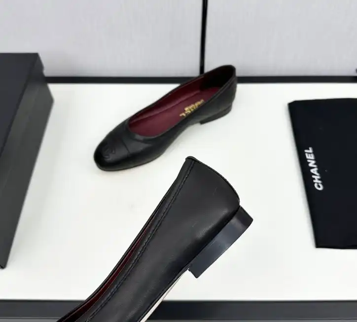 hype Chanel Flat Shoes